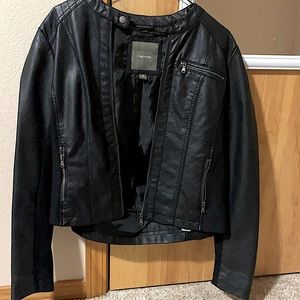 Maurices leather jacket